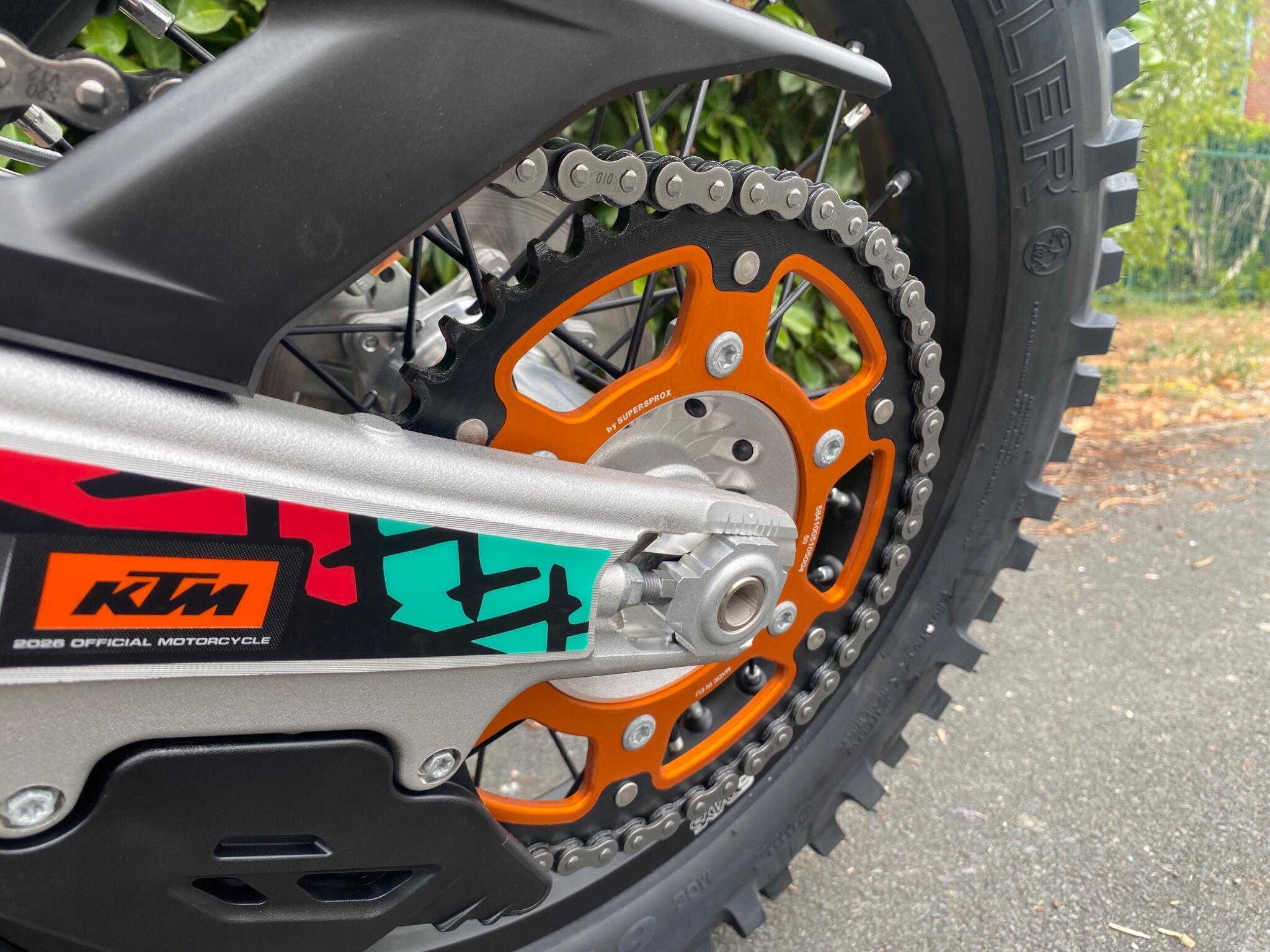2026 KTM 500 EXC